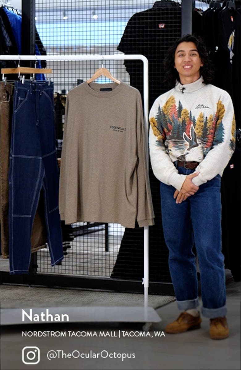 Abstract Fil Coupé Button-Up Shirt, sales video thumbnail