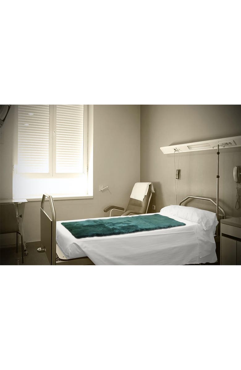 NATURAL Medical Genuine Sheepskin Shearling Pad, Alternate, color, Emerald