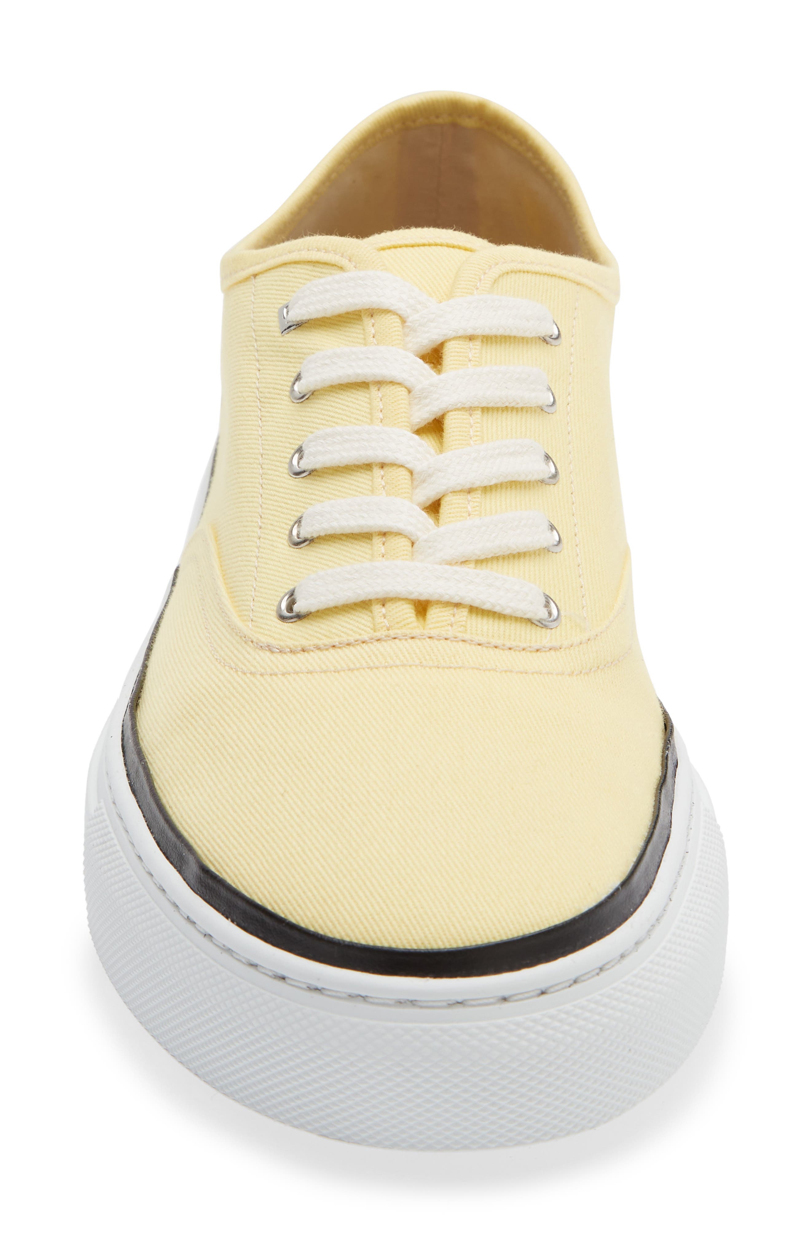 The Fèfè Sneaker, Alternate, color, LIGHT YELLOW