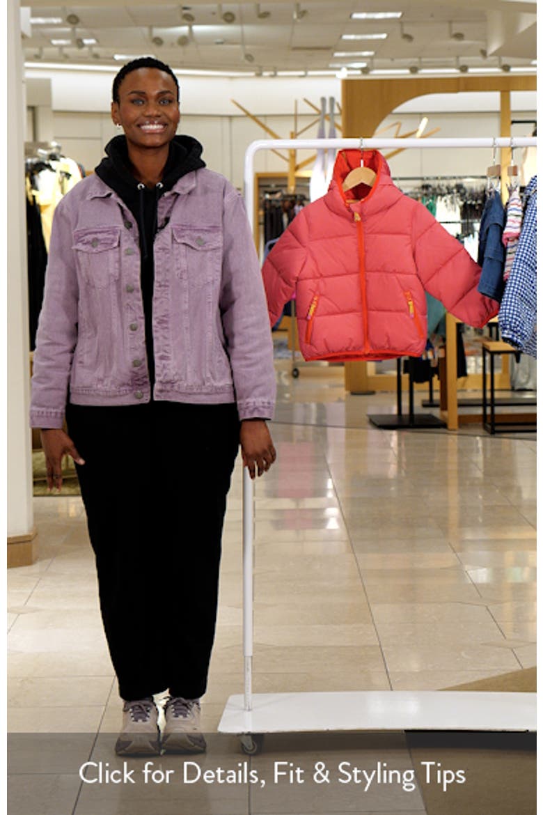 Kids' Wow Quilted Puffer Coat video