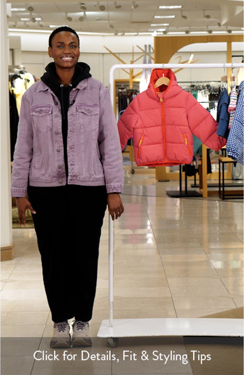 Kids' Wow Quilted Puffer Coat, sales video thumbnail