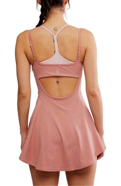Free People Baseline Tennis Dress In Pink
