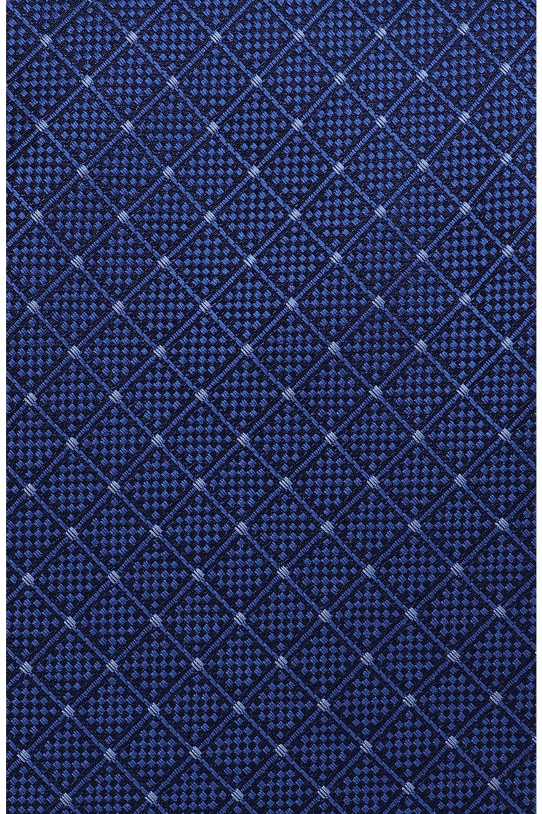 Textured Grid Dot Tie, Alternate, color, NAVY/ BLUE
