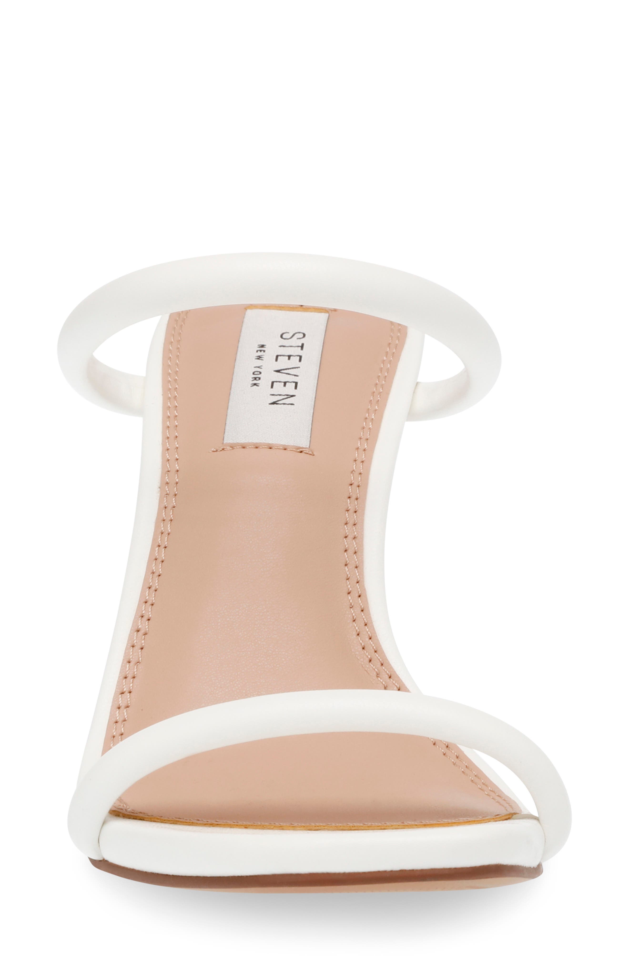 Jercy Sandal, Alternate, color, WHITE
