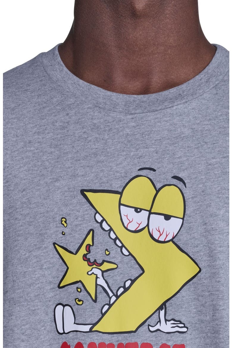 Munchies T-Shirt, Alternate, color, VINTAGE GREY HEATHER