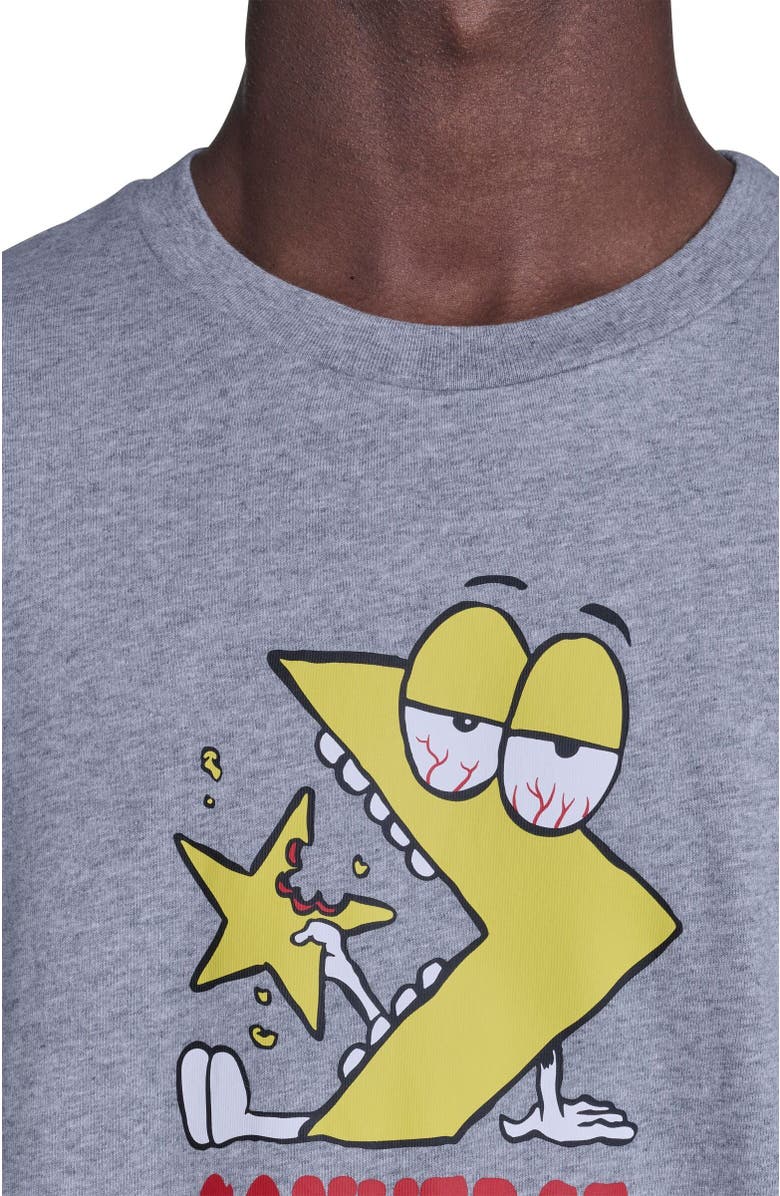Converse Munchies T-Shirt, Alternate, color, Vintage Grey Heather