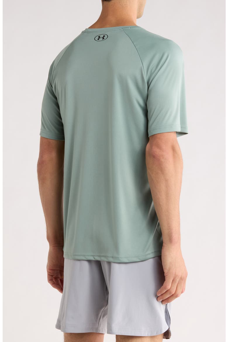 Velocity 2.0 Raglan Sleeve T-Shirt, Alternate, color, SILICA GREEN