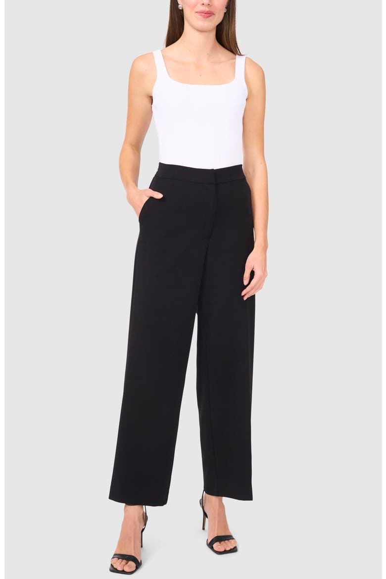Elastic Back Pants, Alternate, color, RICH BLACK 060