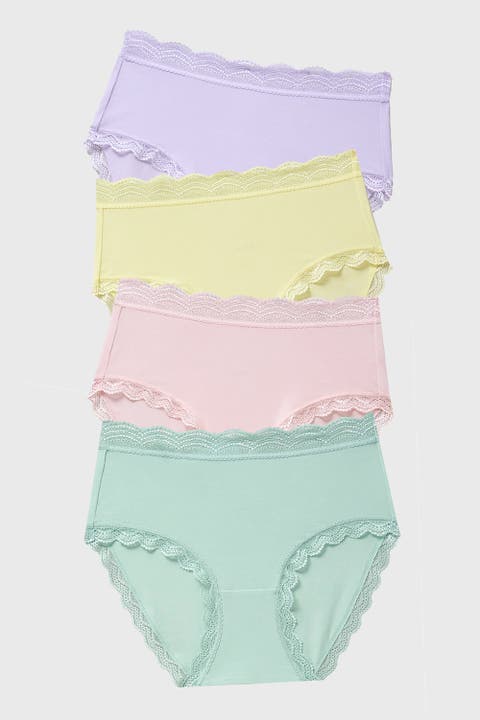 High Rise Knicker Four Pack