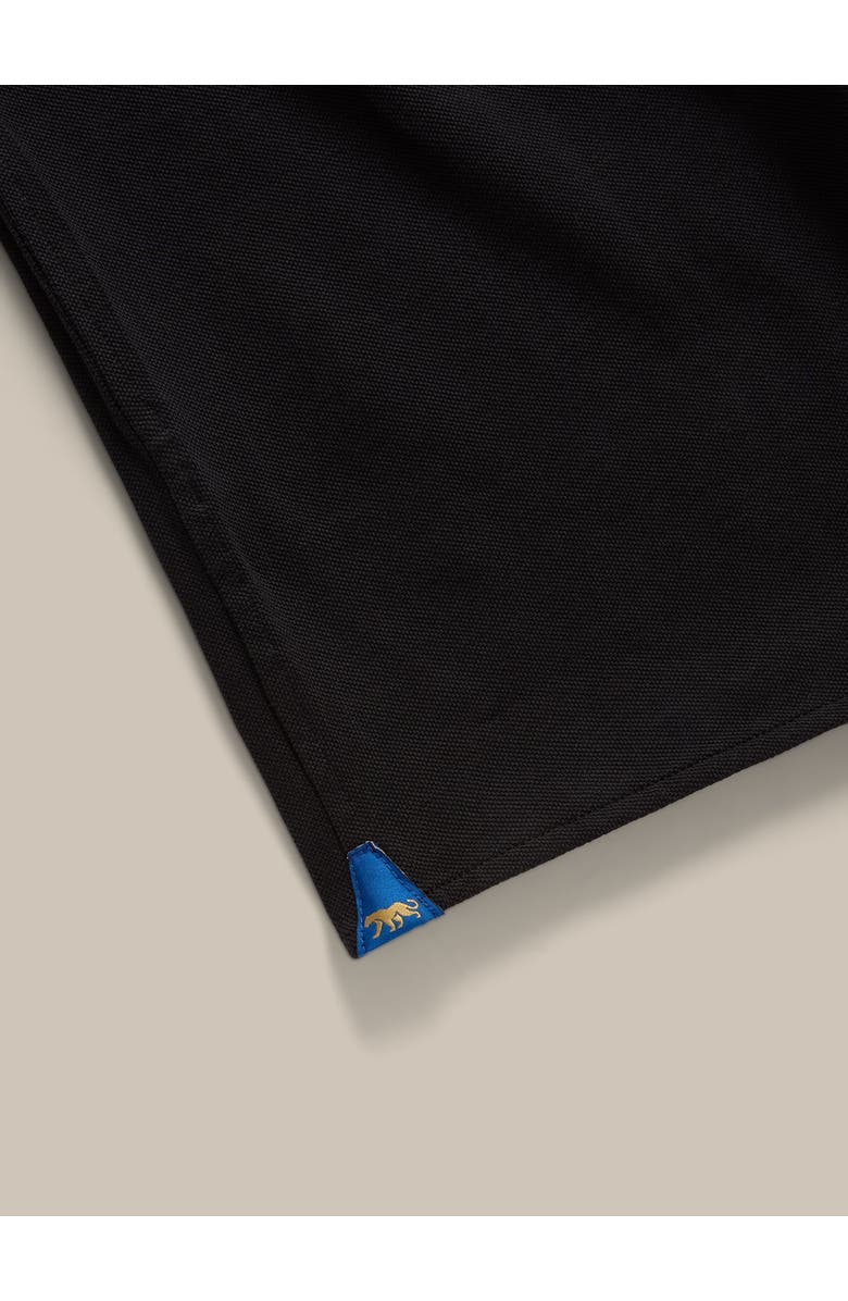 Robert Talbott Foster Long Sleeve Knit Shirt, Alternate, color, Black