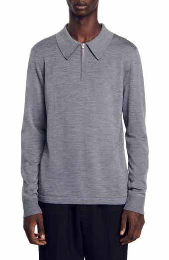 Homme Plissé Issey Miyake Rustic Knit Zip Cardigan | Nordstrom Homme Plissé Issey Miyake Rustic Knit Zip Cardigan | Nordstrom