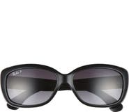 Ray-Ban Jackie Ohh 58mm Polarized Sunglasses