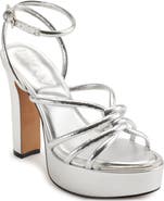 DKNY Delicia Ankle Strap Platform Sandal