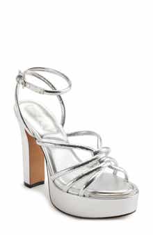 Delicia Ankle Strap Platform Sandal