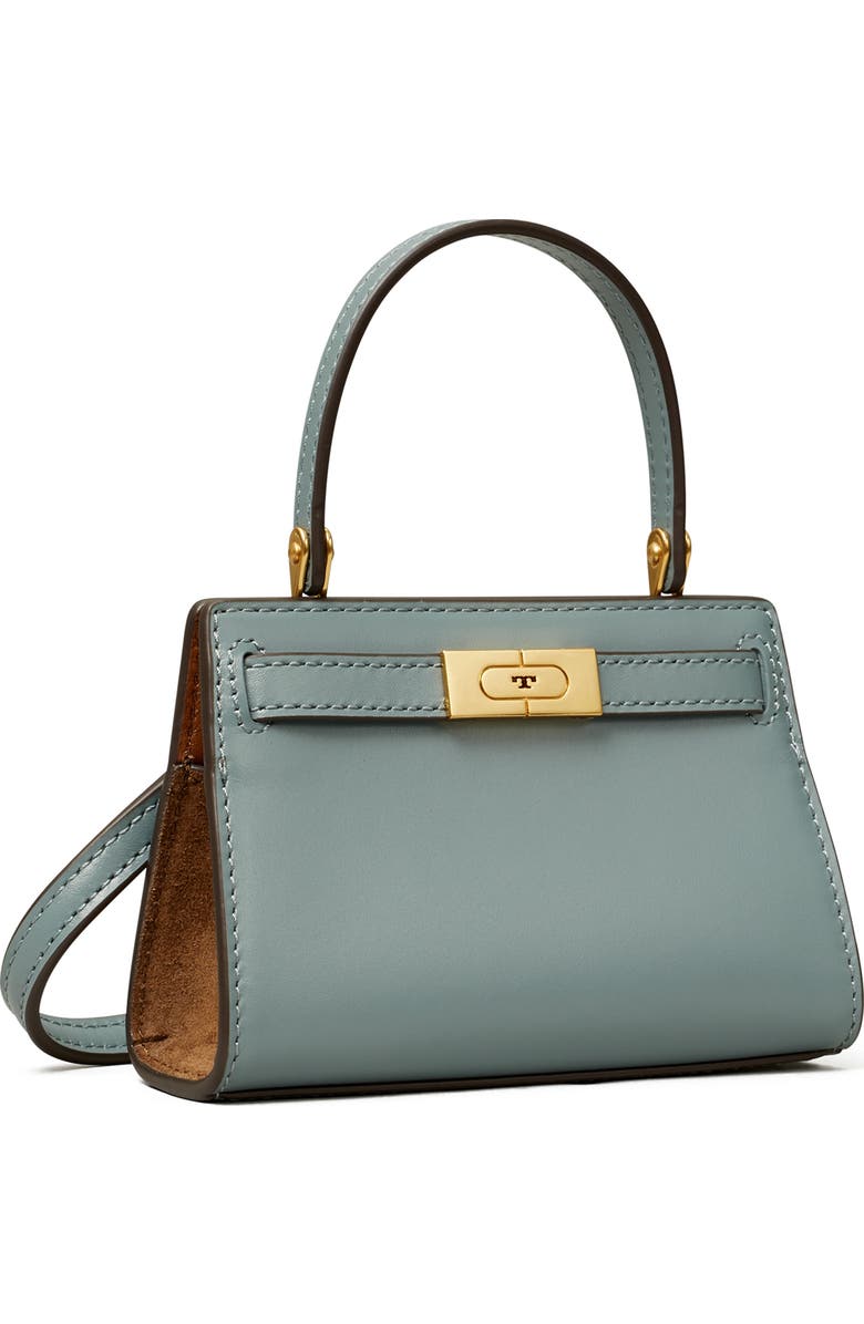 Tory Burch Lee Radziwill Nano Leather Bag, Alternate, color,