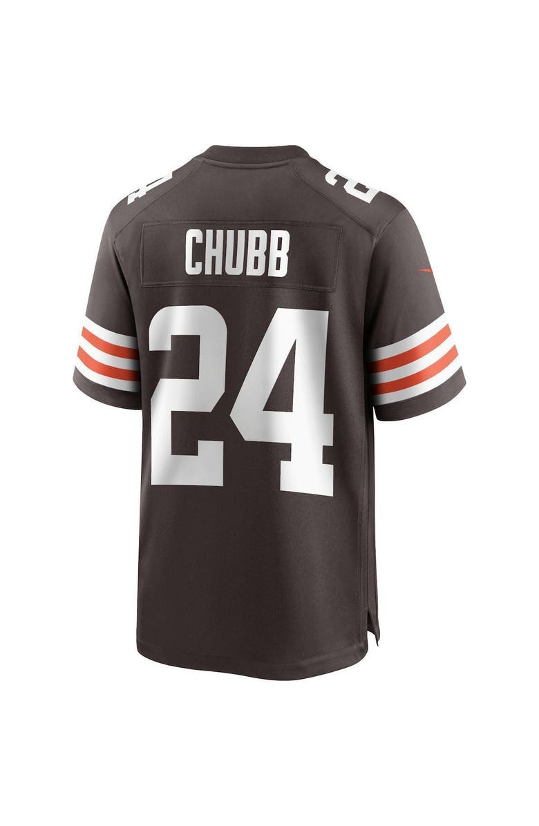 Nike Men's Nike Nick Chubb Brown Cleveland Browns Game Player Jersey, Alternate, color, 