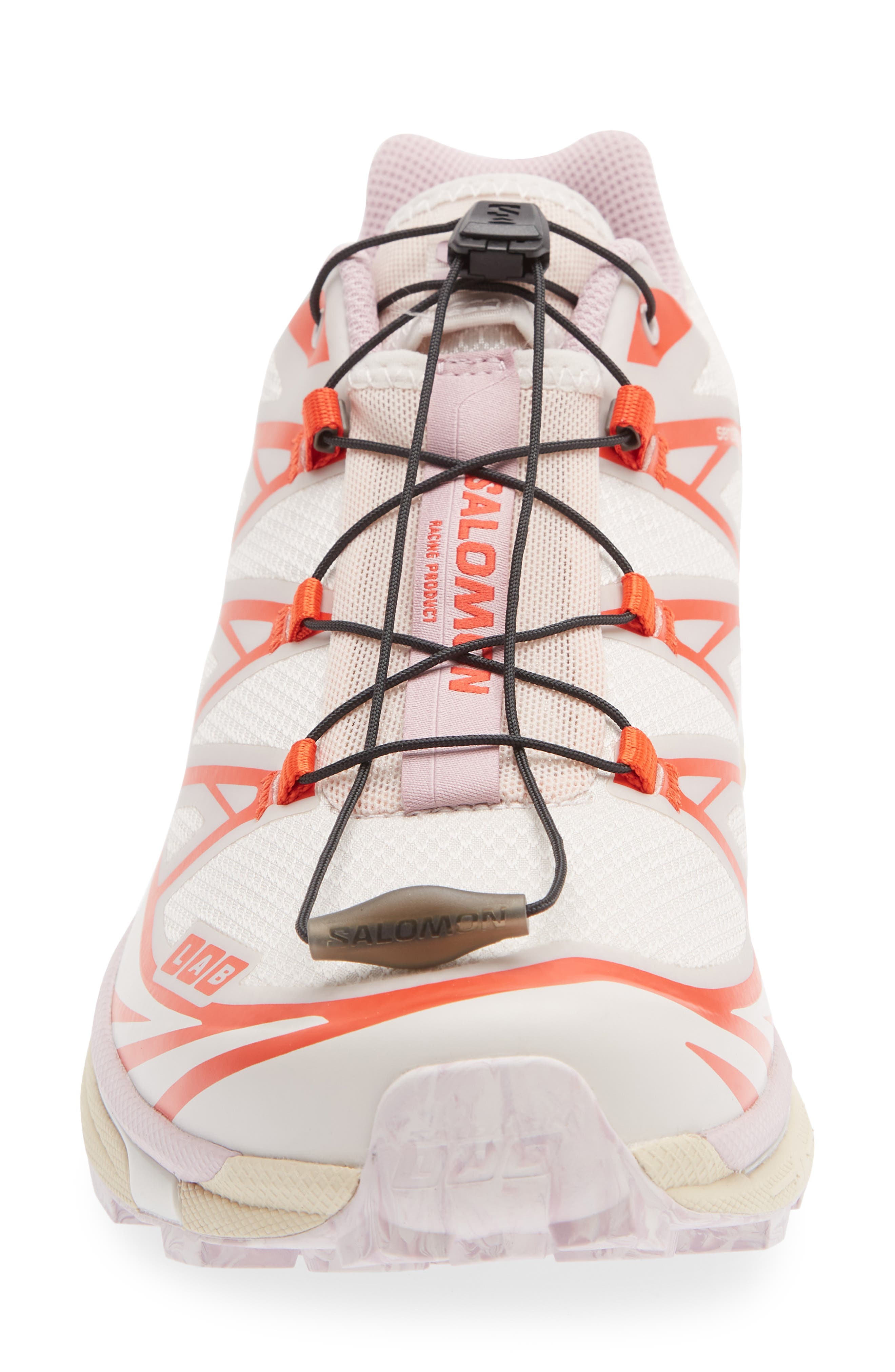 Gender Inclusive XT-6 Nostalgia Running Shoe, Alternate, color, LILAC ASH