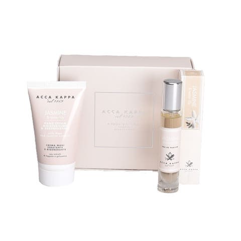 Jasmine & Water Lily Eau De Parfum & Hand Cream Gift Set