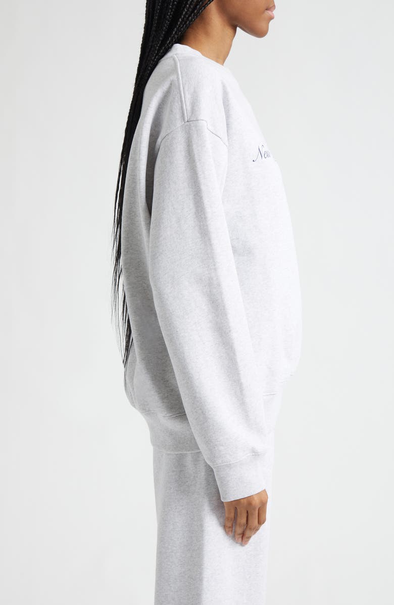 Sporty 
Rich New York Health Club Graphic Sweatshirt, Alternate, color, Heather Gray