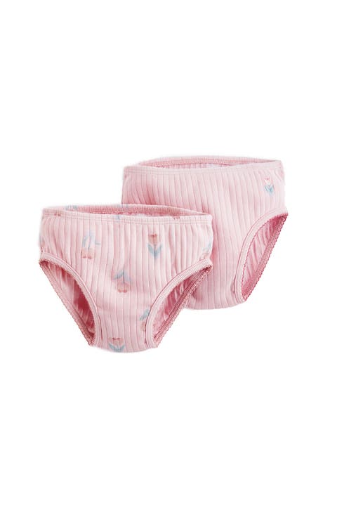 Premium Cotton Kate Underwear 2-Pack for Toddler