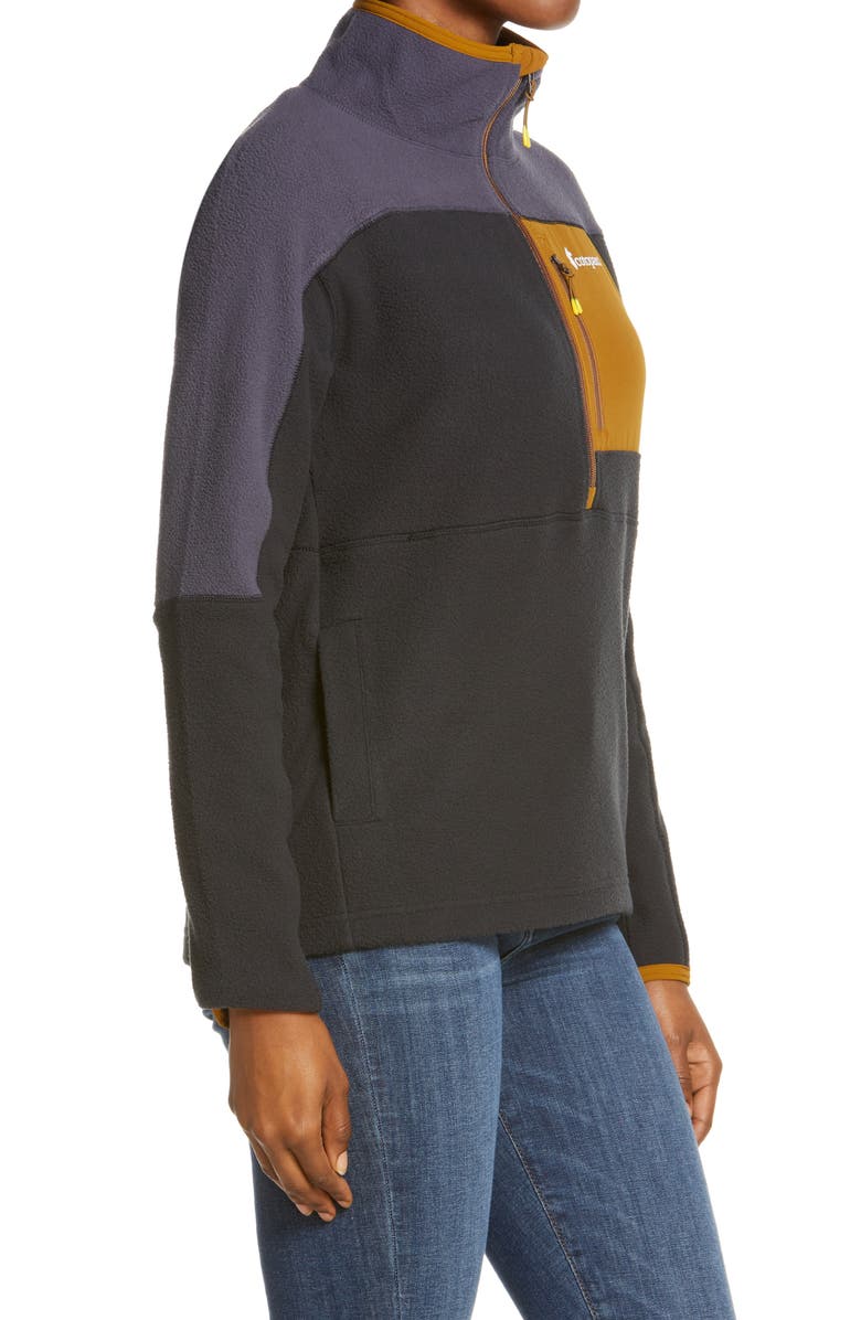 Cotopaxi Abrazo Half Zip Fleece Jacket, Alternate, color,