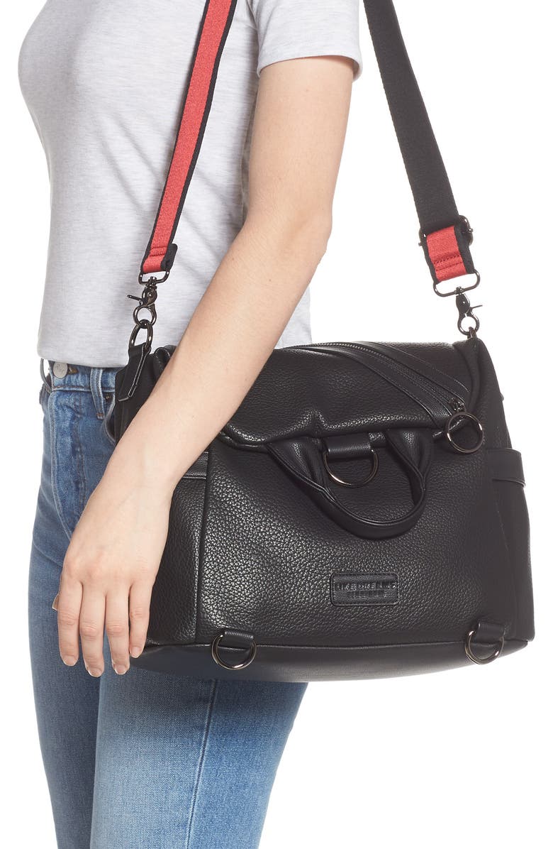 Like Dreams Wander Faux Leather Convertible Backpack, Alternate, color,