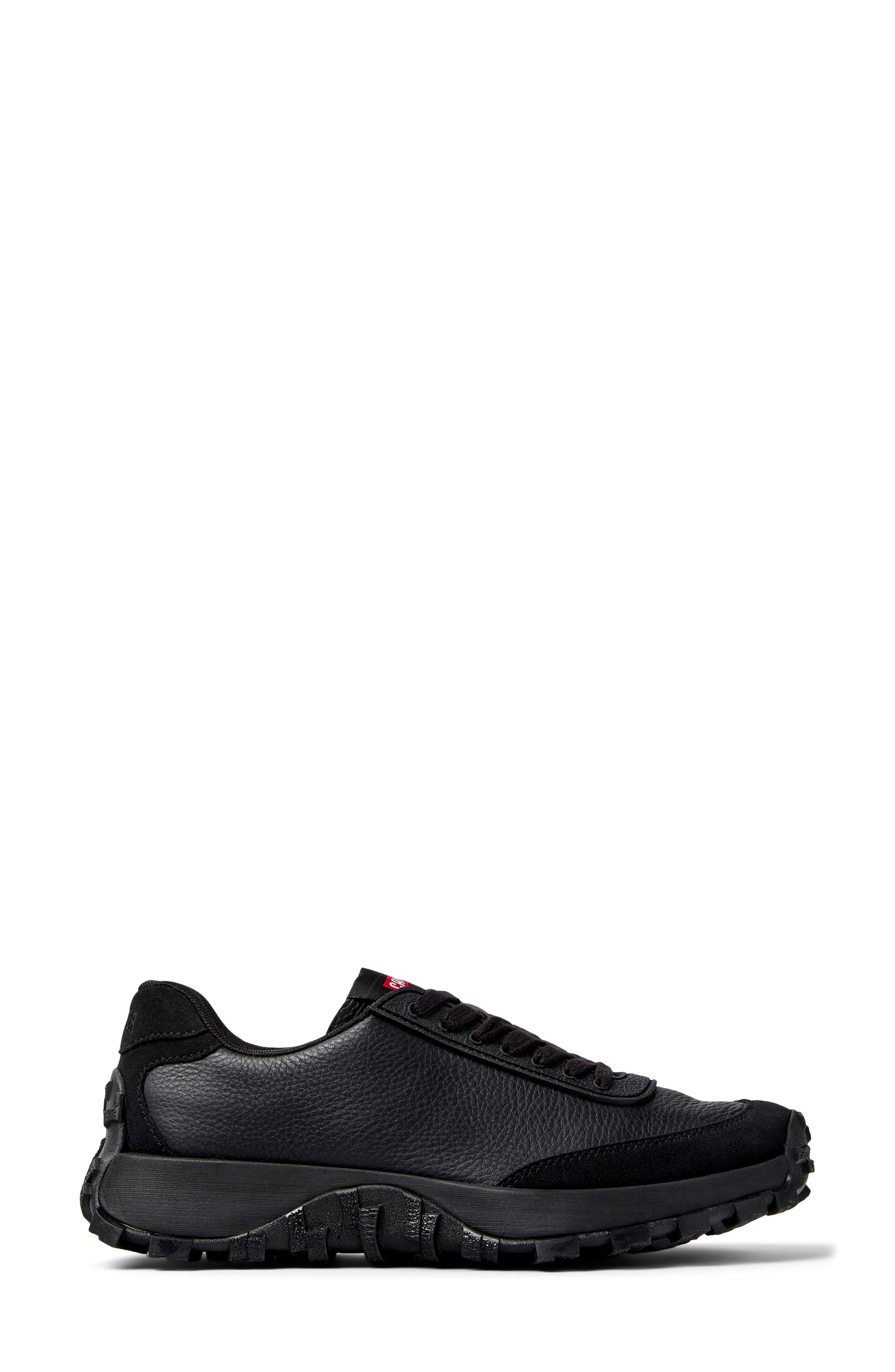 Camper Drift Trail Sneaker, Alternate, color, Black