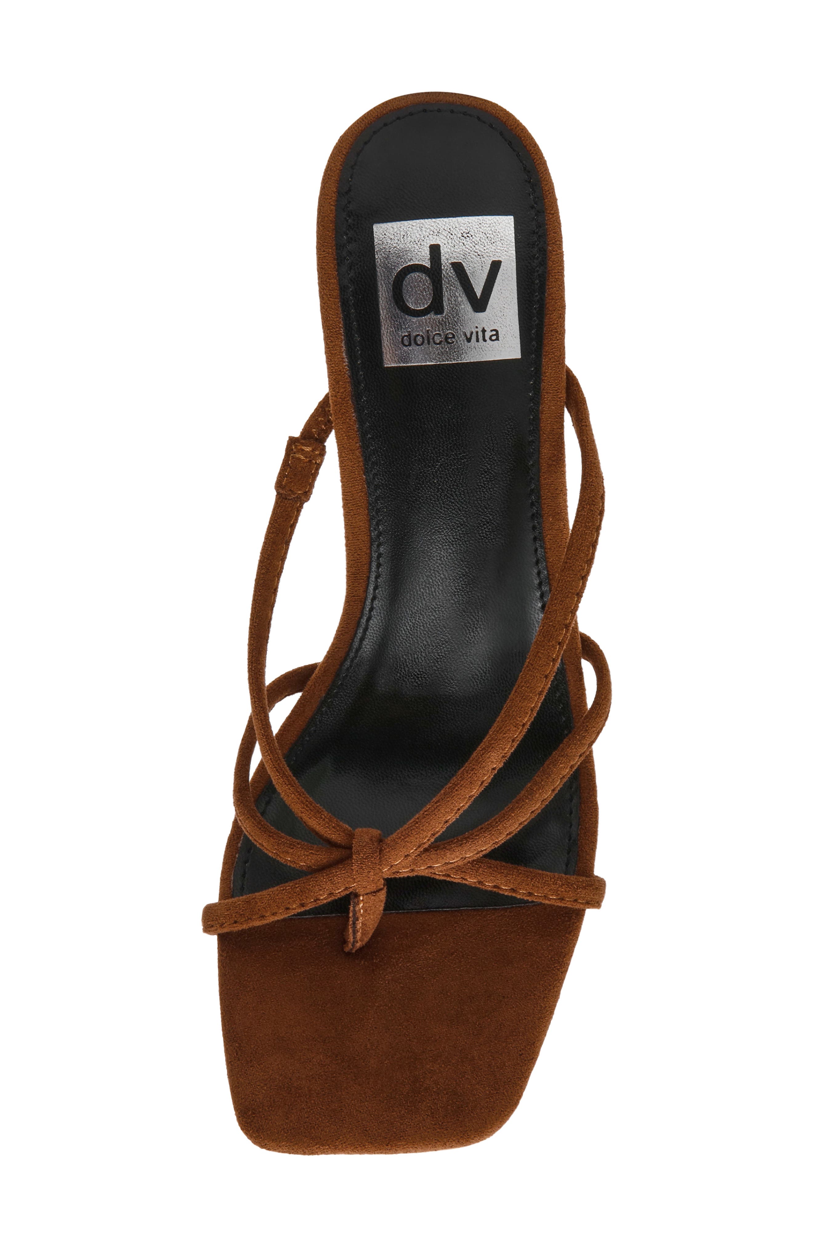 Zini Thong Heel, Alternate, color, CHESTNUT