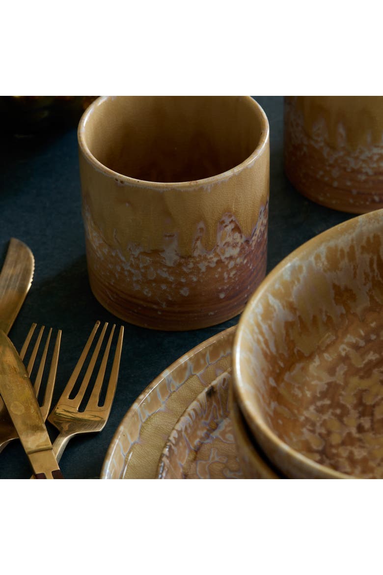 Hanami Stoneware Mug Set, Alternate, color, Beige