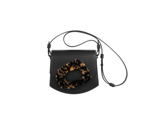 Shop Perrin Paris Le Midi Amorphe Xbody In Black