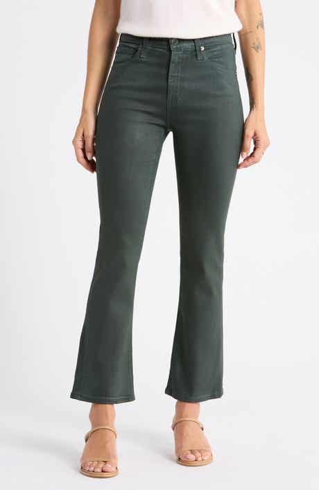 Farrah Crop Bootcut Jeans