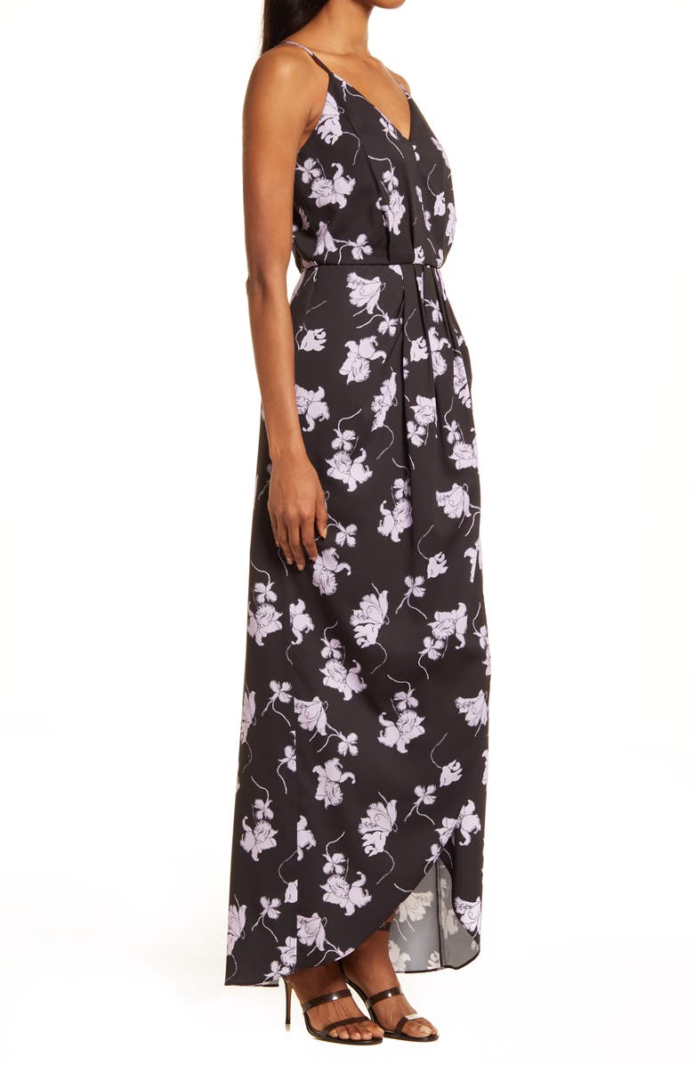 Chelsea28 Faux Wrap Camisole Dress, Alternate, color, 