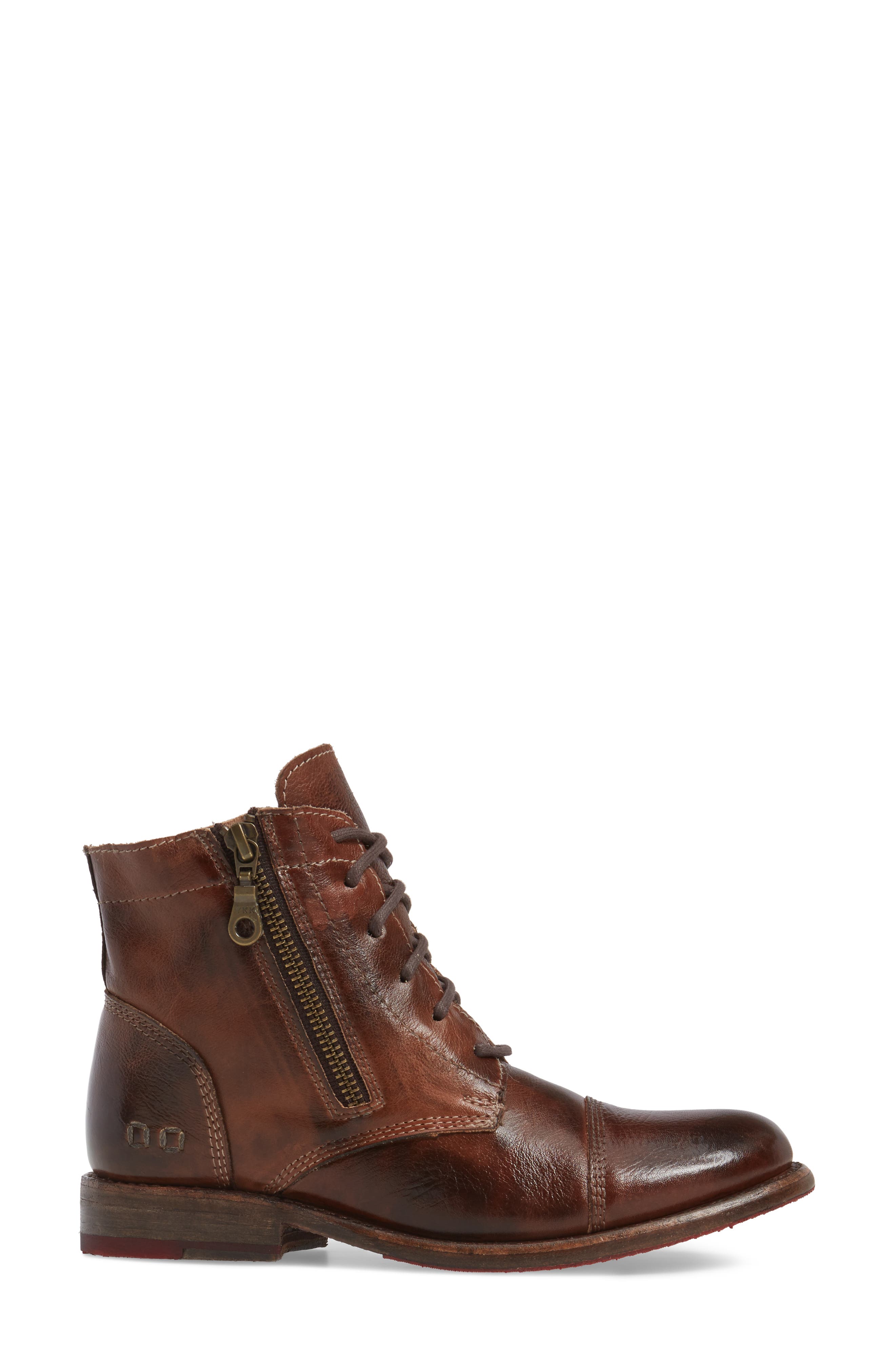 Bed Stu Bonnie Leather Boot, Alternate, color, 