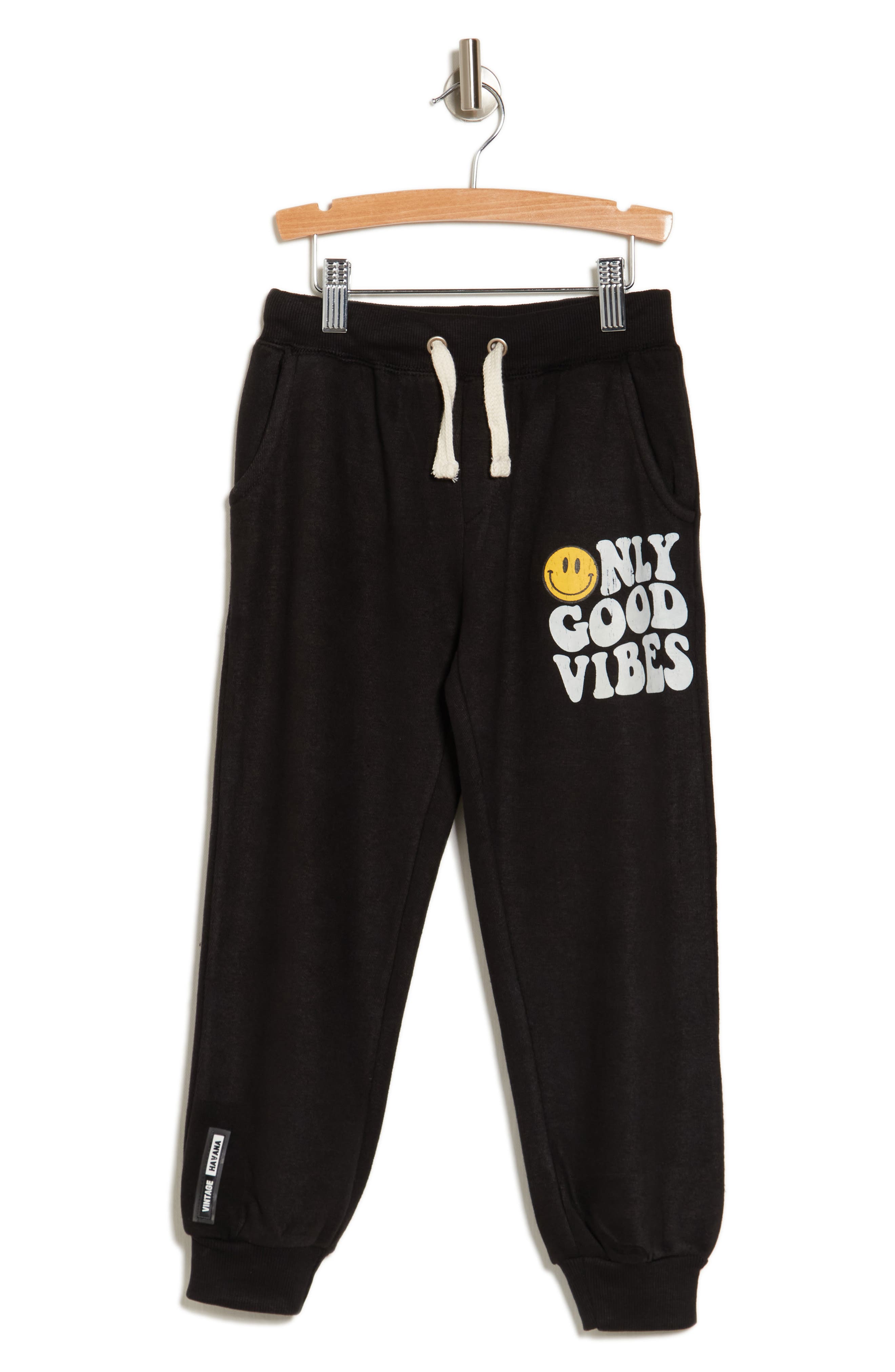 Vintage Havana Kids' Burnout Fleece Joggers