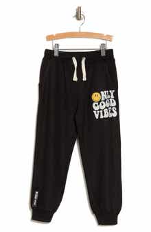 Vintage Havana Kids' Burnout Fleece Joggers