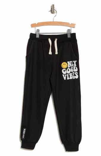 Vintage Havana Kids' Burnout Fleece Joggers