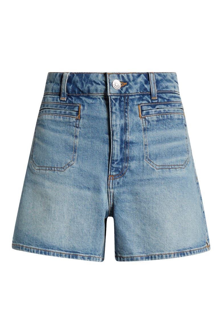 Dani High Waist Cutoff Denim Shorts, Alternate, color, EXPEDITION