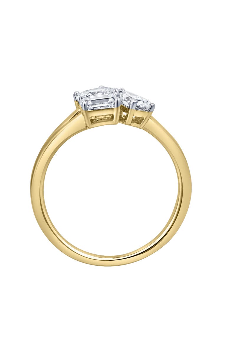 Mysaria 14K Gold Lab Grown Diamond Ring - 1 Ct, Alternate, color, 14K Yellow Gold