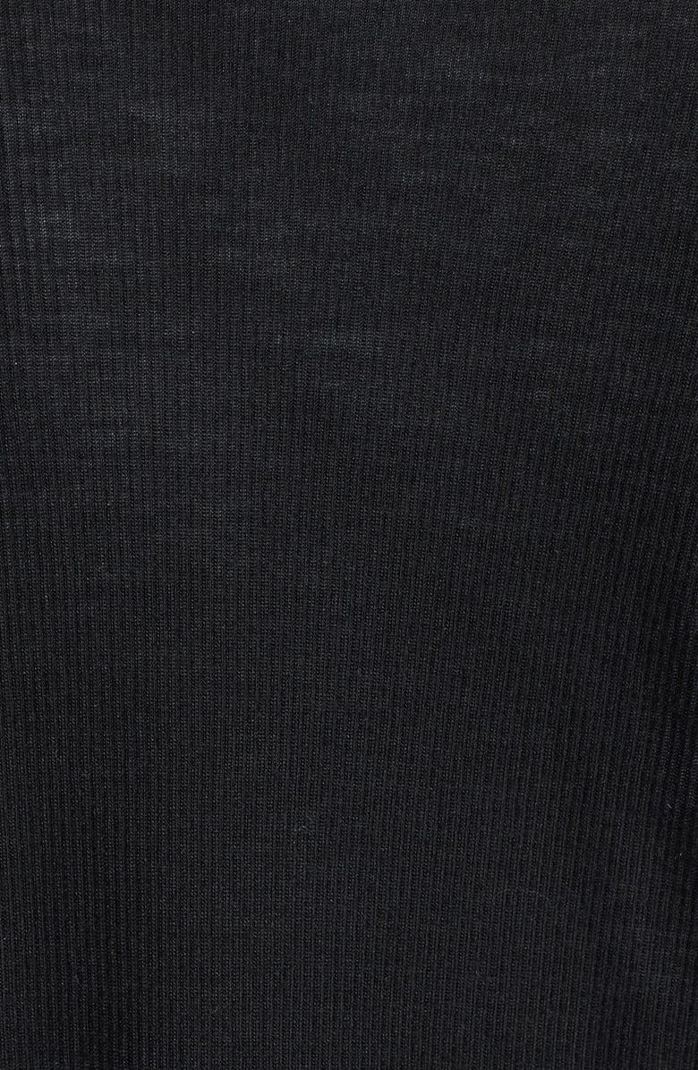 Splendid Ribbed Waterfall Cardigan, Alternate, color, 