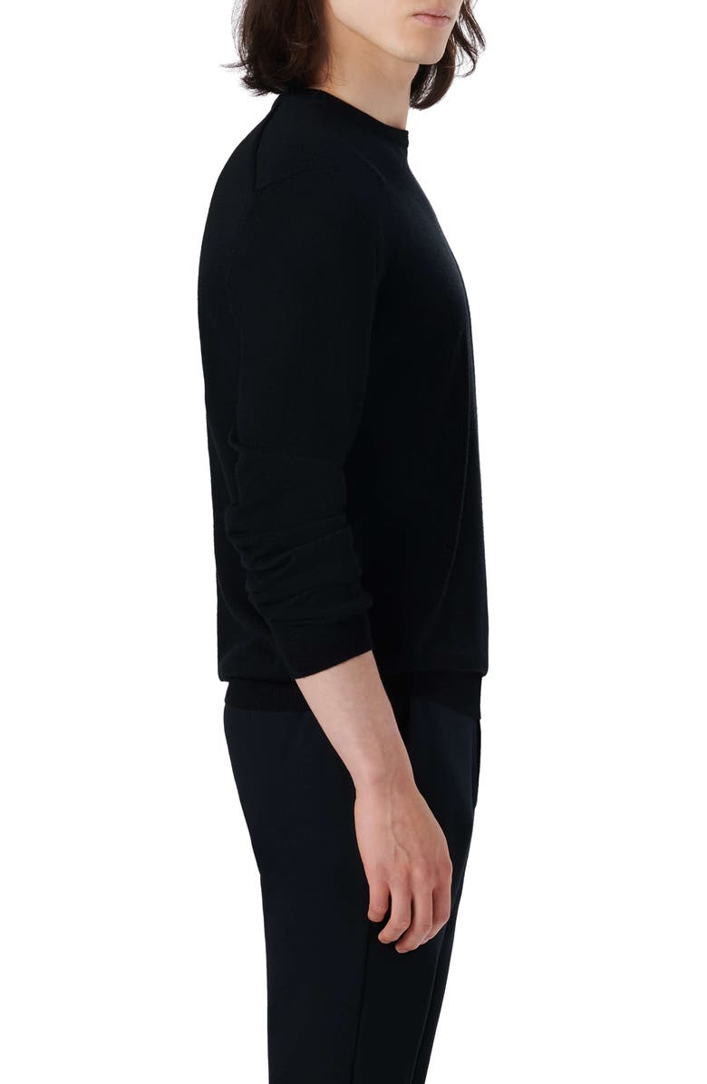 Bugatchi Merino Wool Crewneck Sweater, Alternate, color, 