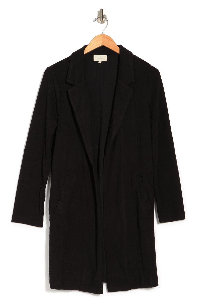 MELLODAY Soft Knit Topper Coat, Alternate, color, 