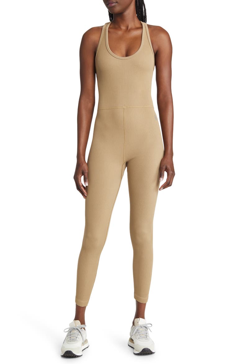 Free Throw Jumpsuit, Main, color, MUSHROOM