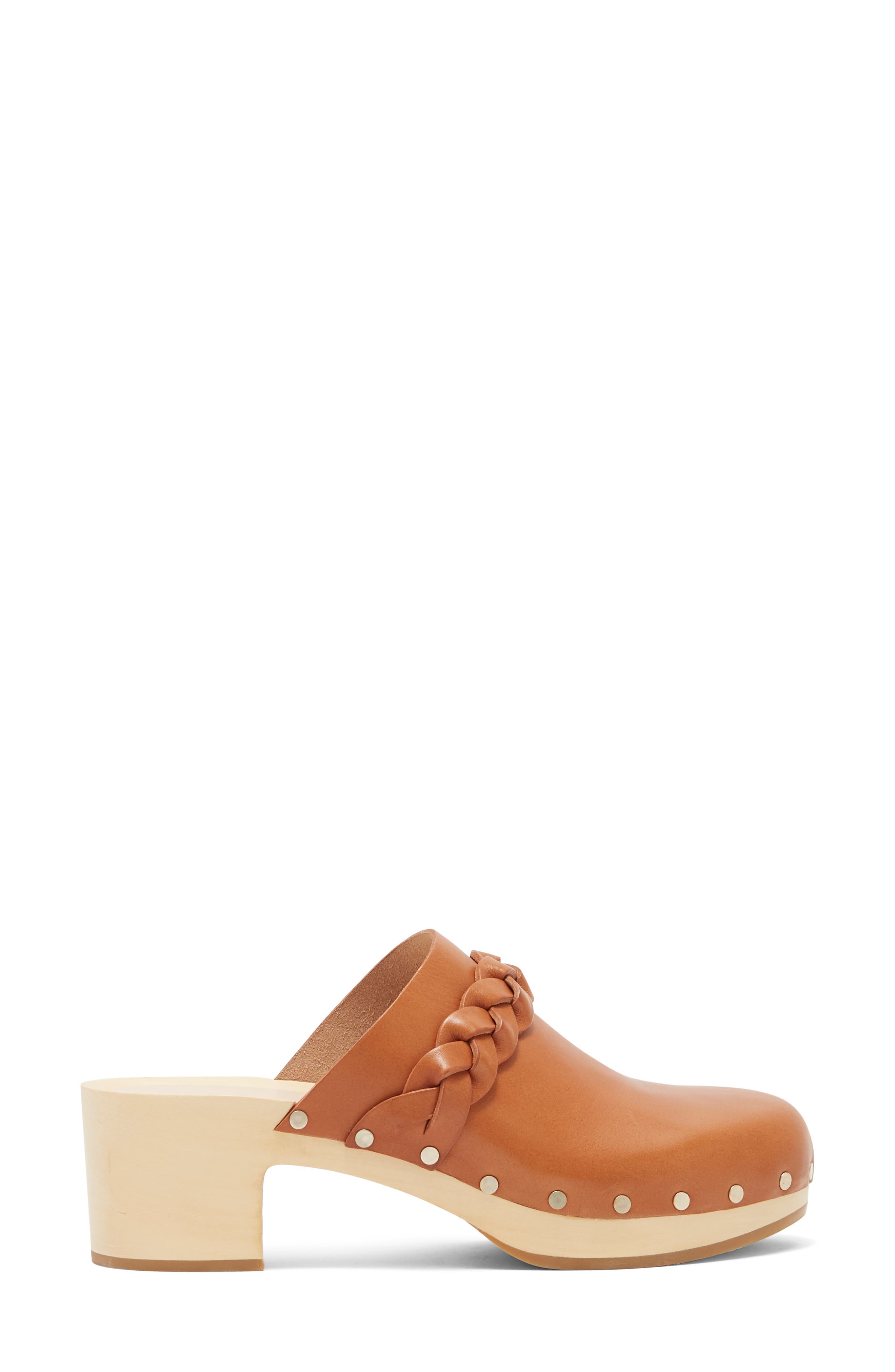 Loeffler Randall Lupa Mid Heel Clog, Alternate, color, 