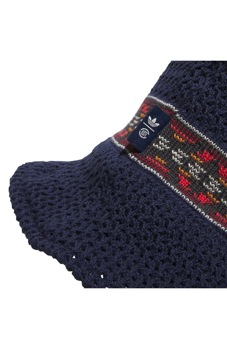 ADIDAS ORIGINALS X CLOT BY EDISON CHEN Knit Bucket Hat, Alternate, color, 
