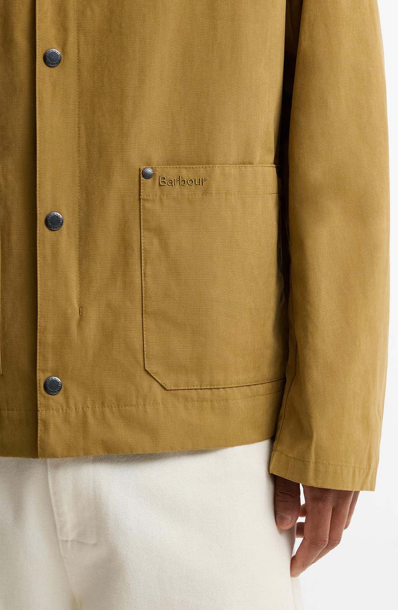 Barbour Bayfield Casual Jacket, Alternate, color, Camel