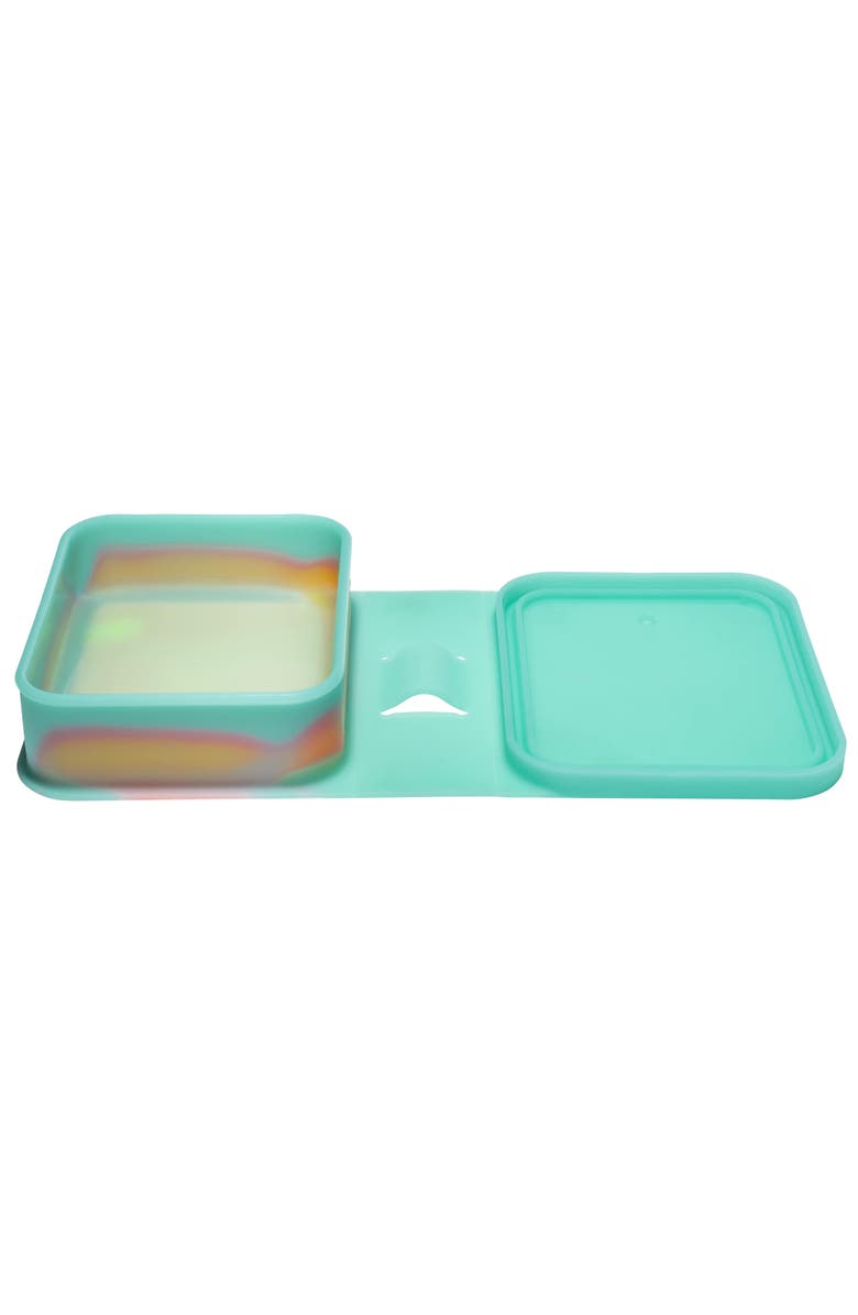 Silipint Silicone Go Go Bowls 2Pk Sandwich Size, Alternate, color, Multicolored