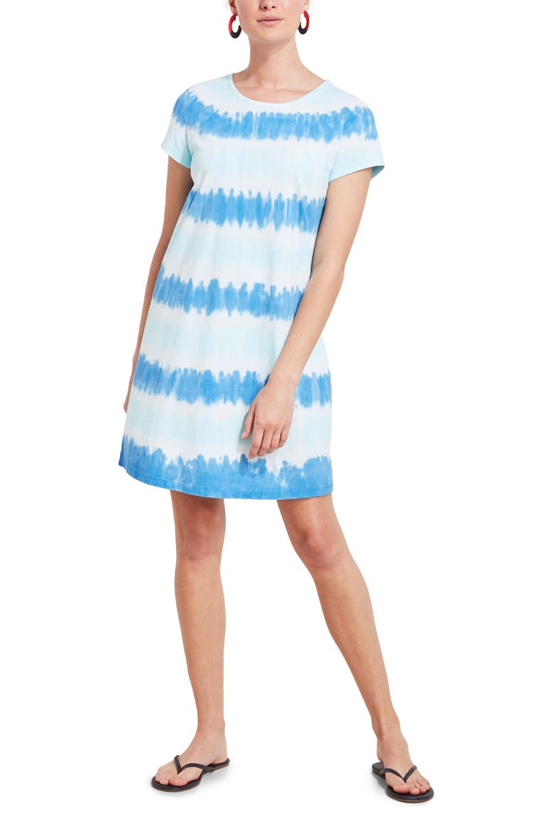 vineyard vines Madaket Tie-Dye T-Shirt Dress, Main, color, 