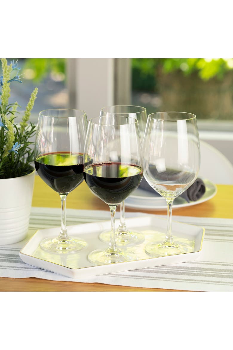 Vino Grande Bordeaux Wine Glass Set of 4, Alternate, color, Clear