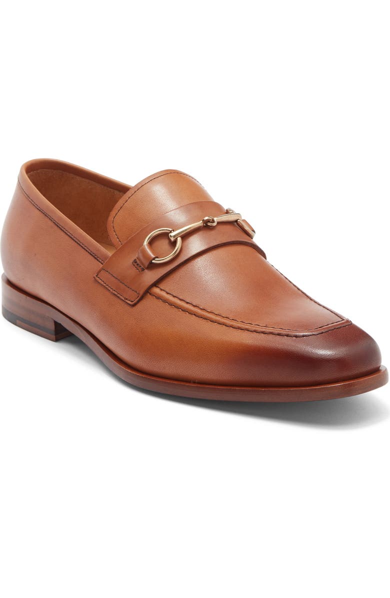 CURATORE Benelli Horsebit Loafer, Main, color, Honey