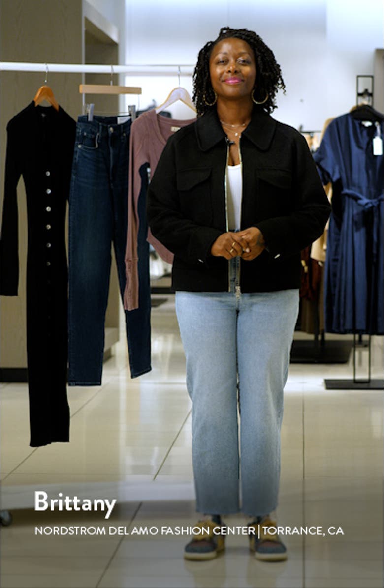 Cheyenne Wool Blend Jacket, sales video thumbnail